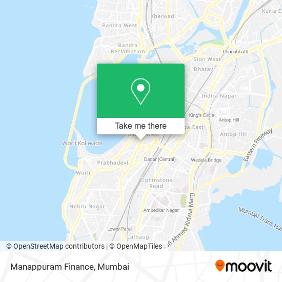 Manappuram Finance map