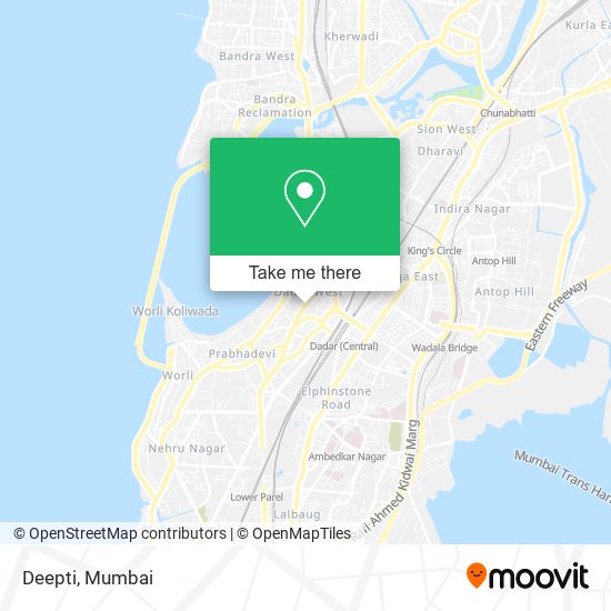 Deepti map