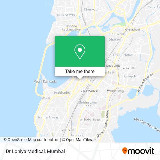 Dr Lohiya Medical map