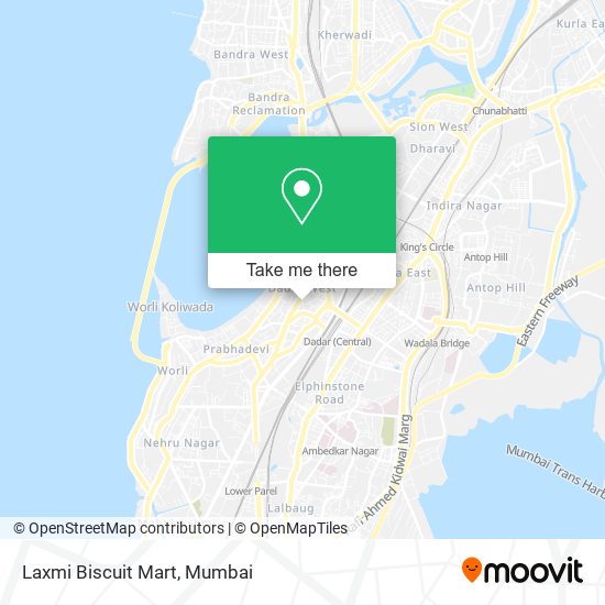 Laxmi Biscuit Mart map