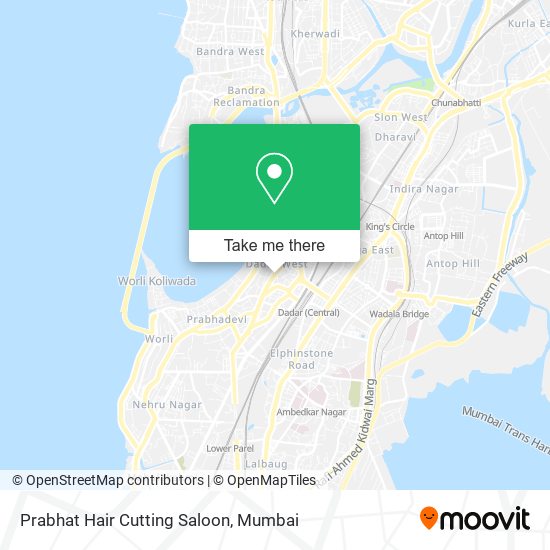 Prabhat Hair Cutting Saloon map