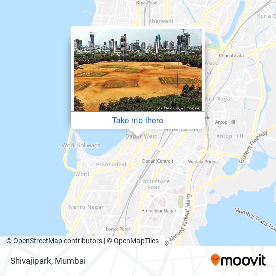 Shivajipark map