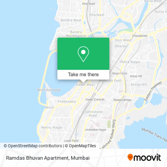 Ramdas Bhuvan Apartment map
