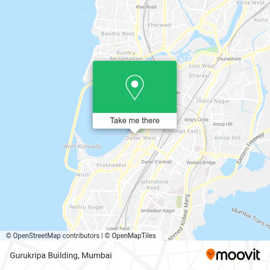 Gurukripa Building map