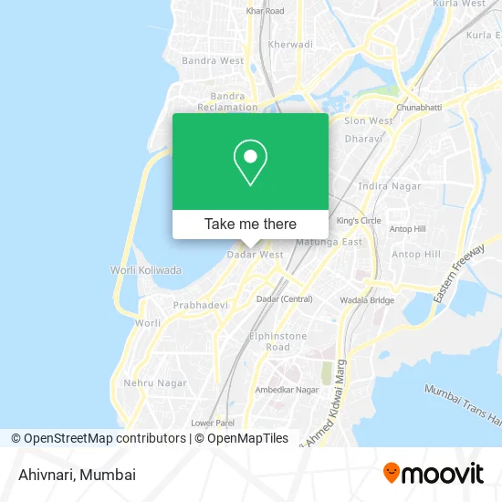 Ahivnari map