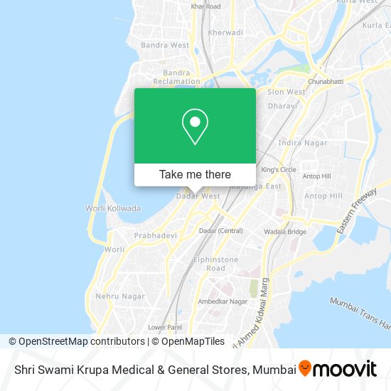 Shri Swami Krupa Medical & General Stores map