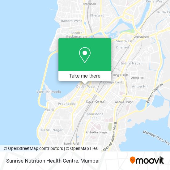 Sunrise Nutrition Health Centre map