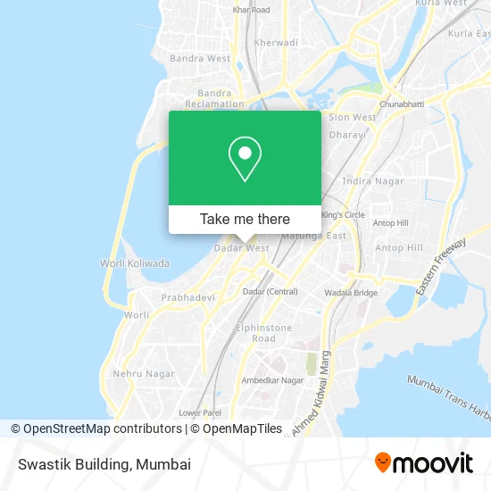 Swastik Building map