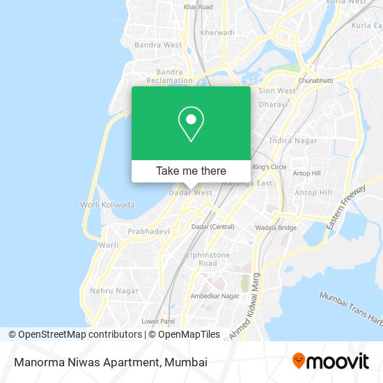 Manorma Niwas Apartment map