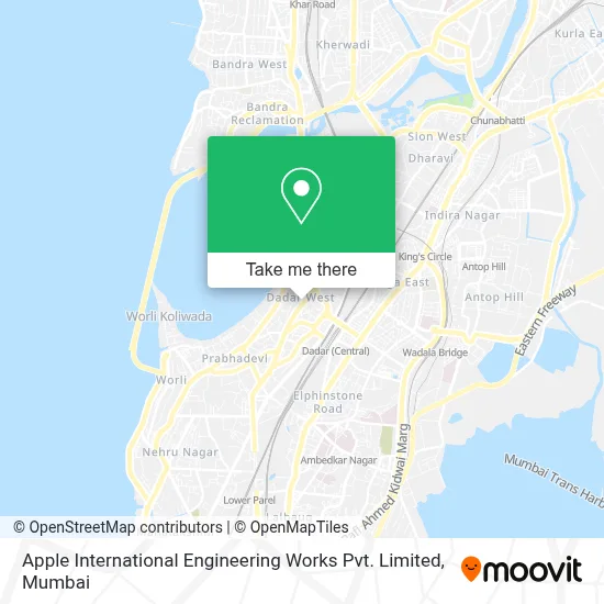 Apple International Engineering Works PvtLimited map