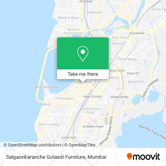 Salgaonkaranche Golasdi Furniture map