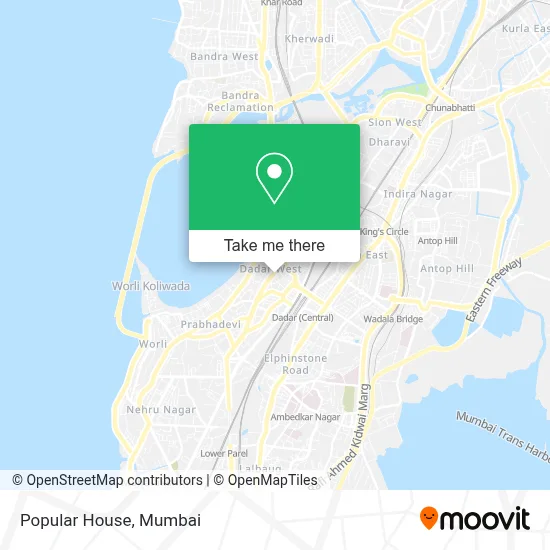 Popular House map