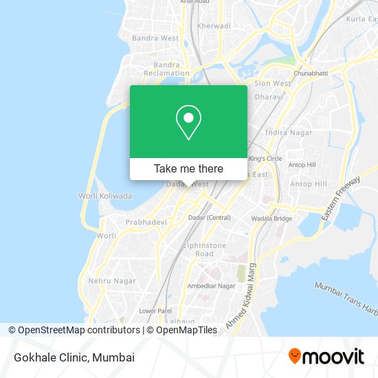 Gokhale Clinic map