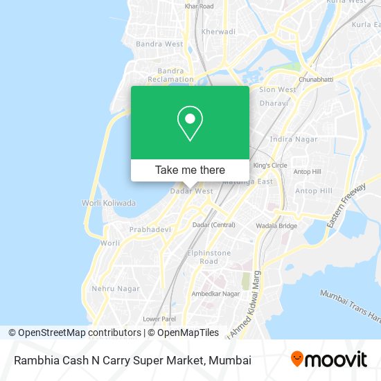 Rambhia Cash N Carry Super Market map