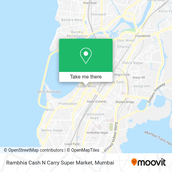 Rambhia Cash N Carry Super Market map