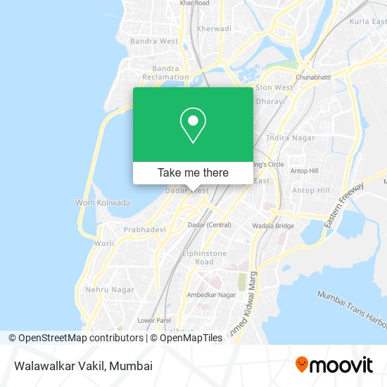 Walawalkar Vakil map