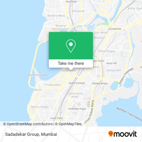 Sadadekar Group map