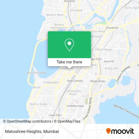 Matoshree Heights map