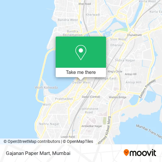 Gajanan Paper Mart map