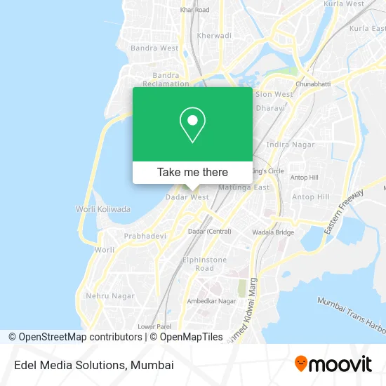 Edel Media Solutions map