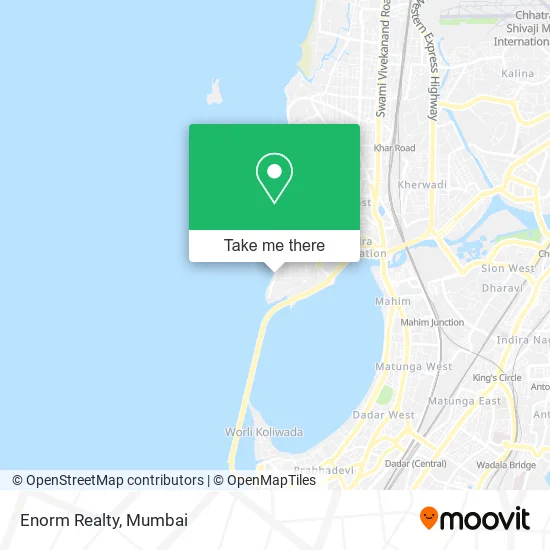 Enorm Realty map