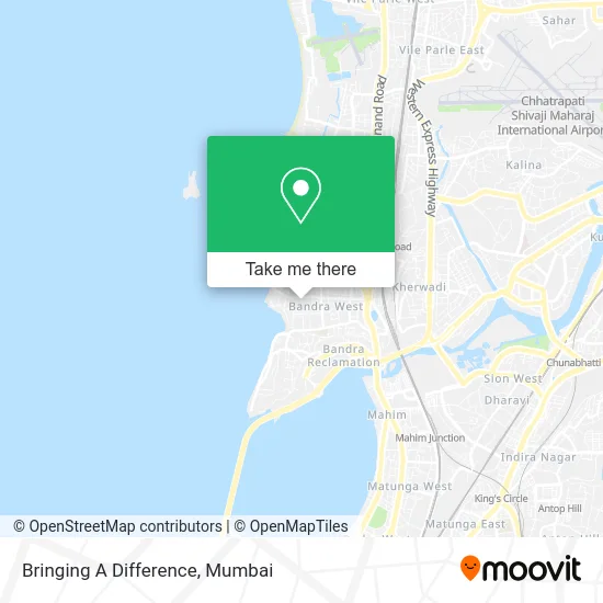 Bringing A Difference map