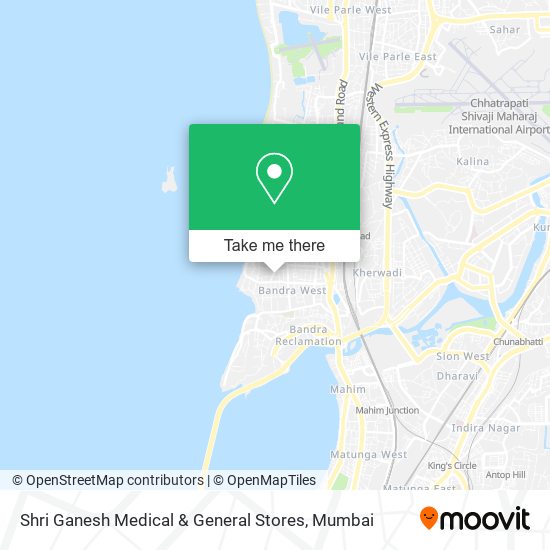 Shri Ganesh Medical & General Stores map