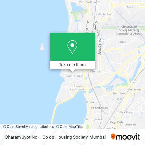 Dharam Jyot No-1 Co op Housing Society map