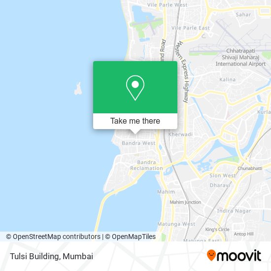 Tulsi Building map