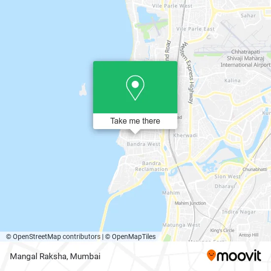 Mangal Raksha map
