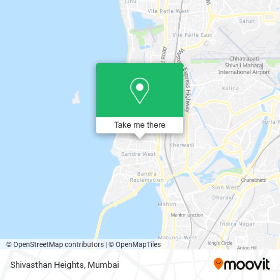 Shivasthan Heights map