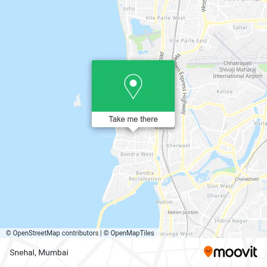 Snehal map