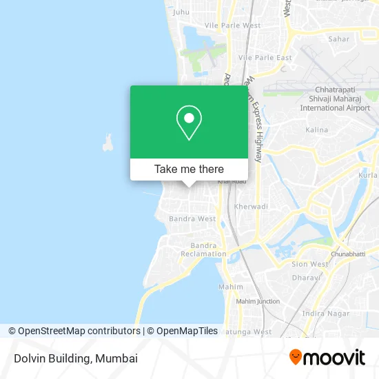 Dolvin Building map