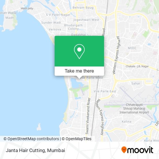 Janta Hair Cutting map