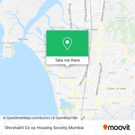 Shivshakti Co op Housing Society map