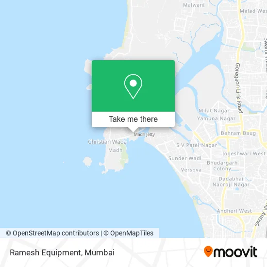 Ramesh Equipment map