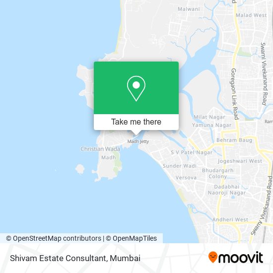 Shivam Estate Consultant map
