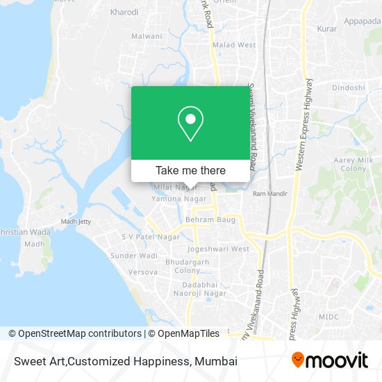 Sweet Art,Customized Happiness map