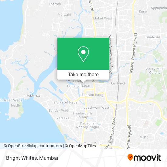 Bright Whites map