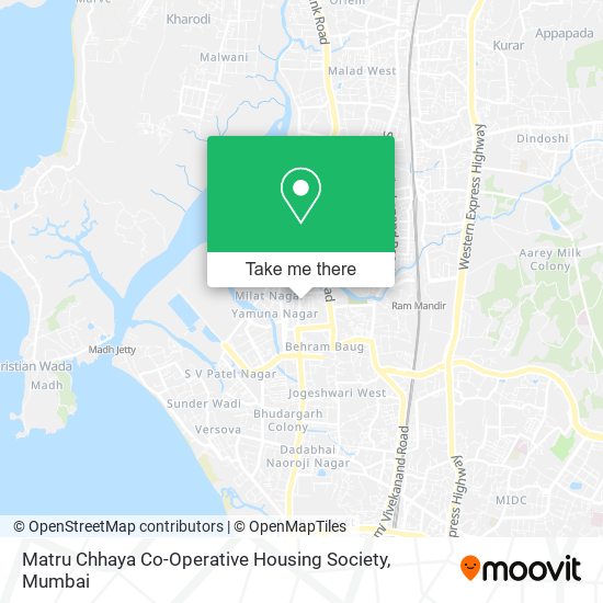 Matru Chhaya Co-Operative Housing Society map