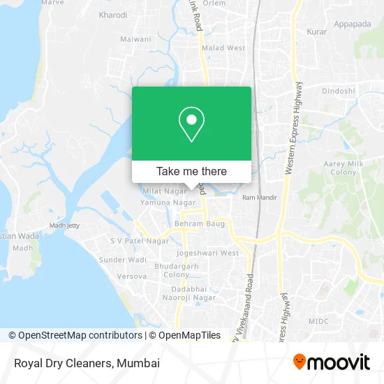 Royal Dry Cleaners map