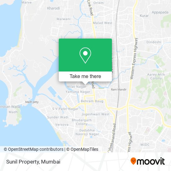 Sunil Property map