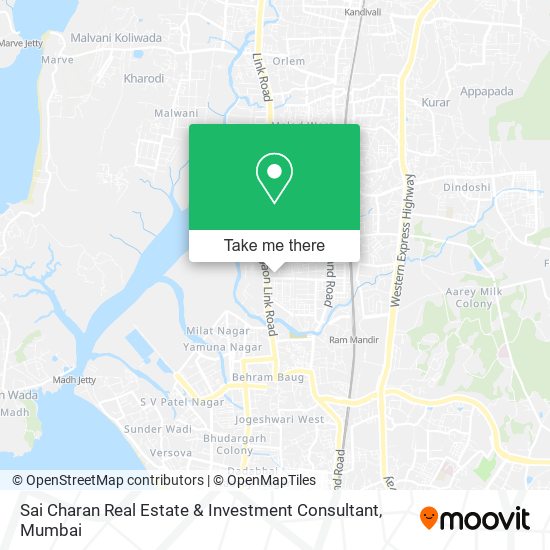 Sai Charan Real Estate & Investment Consultant map