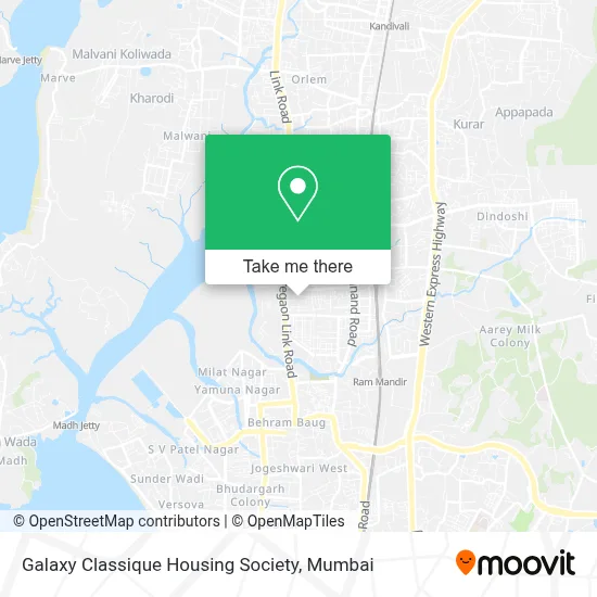 Galaxy Classique HSG Society map