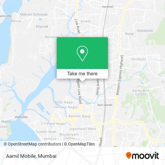 Aamil Mobile map