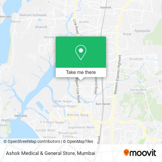 Ashok Medical & General Store map