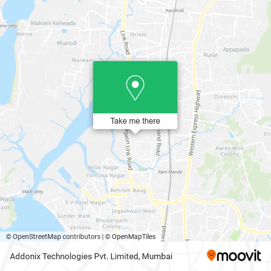 Addonix Technologies Pvt. Limited map
