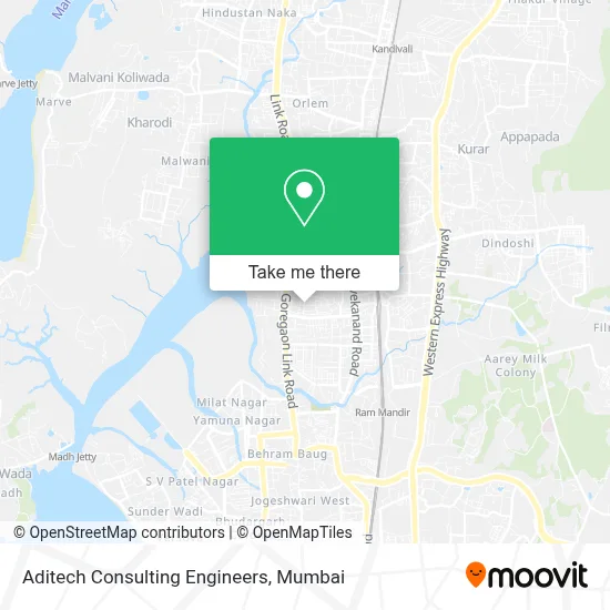 Aditech Consulting Engineers map