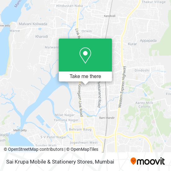 Sai Krupa Mobile & Stationery Stores map