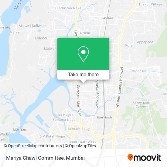 Mariya Chawl Committee map